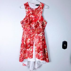 Elliatt Women Tower Dress High Low Fit